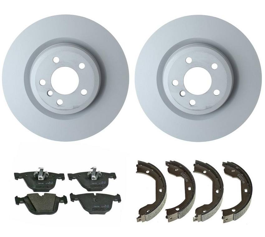 BMW Brake Kit - Pads and Rotors Rear (370mm)